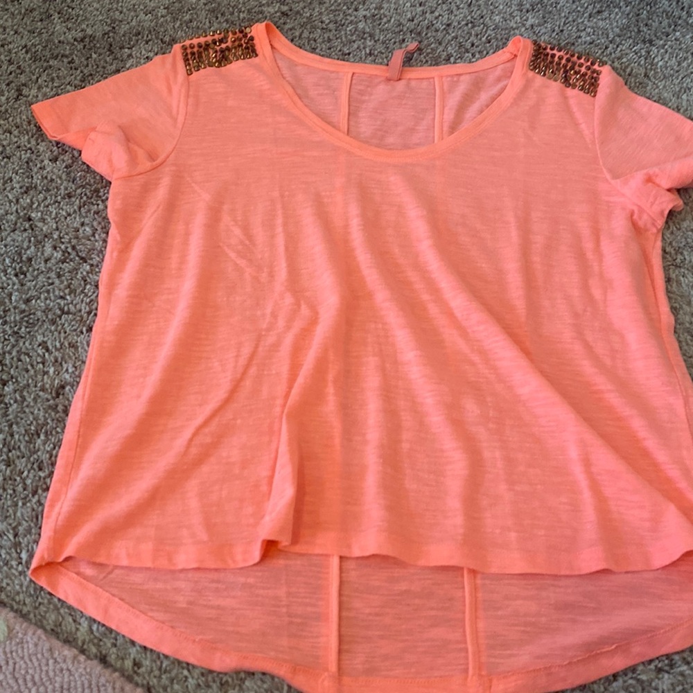 Karen Millen neon tshirt